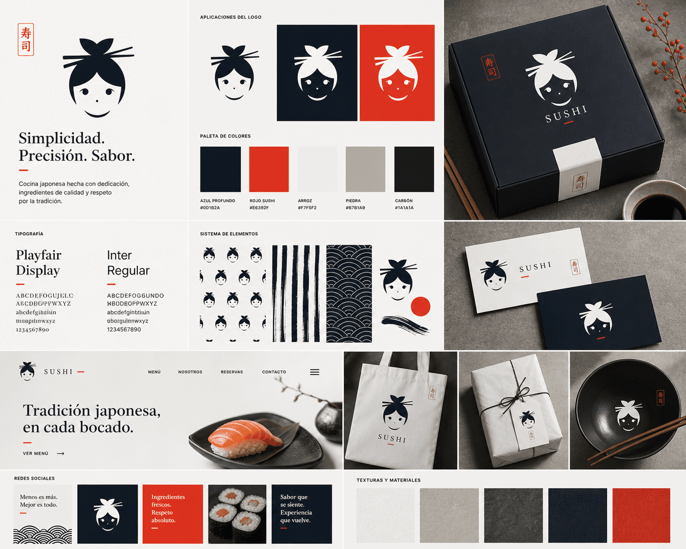 Brand kit ejemplo